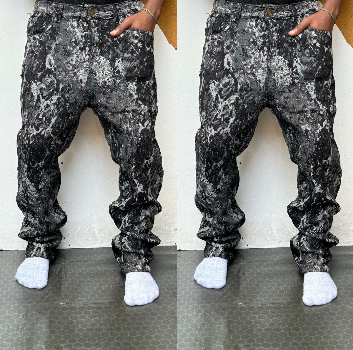 Pantalons décontractés pour hommes