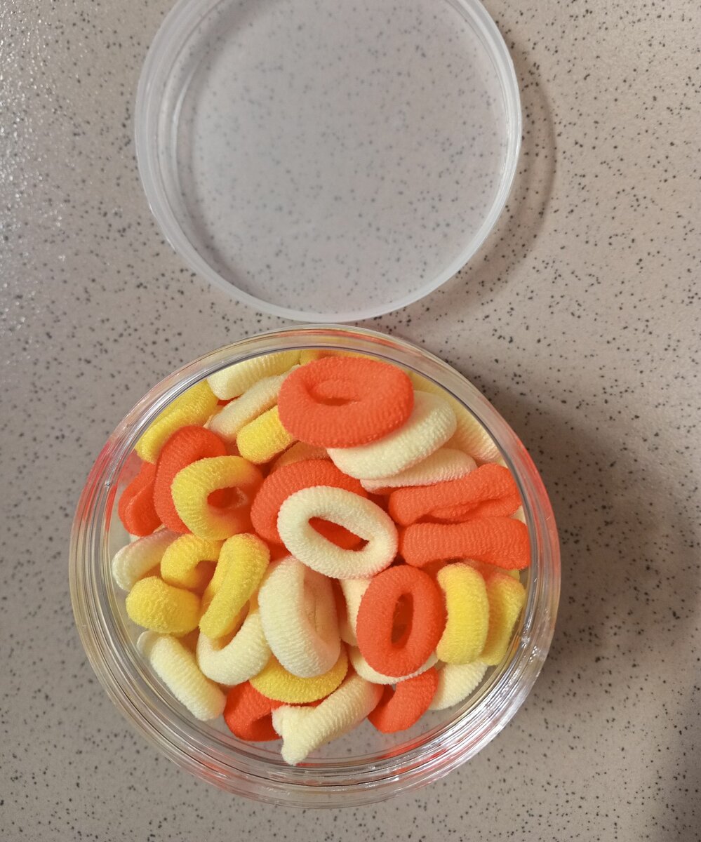 Stretchy Elastic Cotton Hair Bands