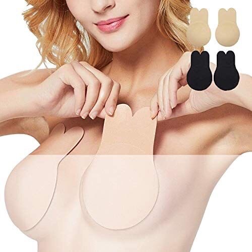Strapless backless bra set