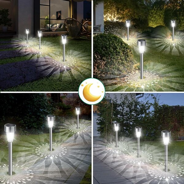 Lampes solaires jardin extérieures