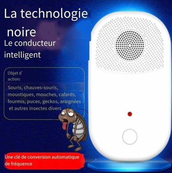 Répulseur d'insectes ultrasonique.
