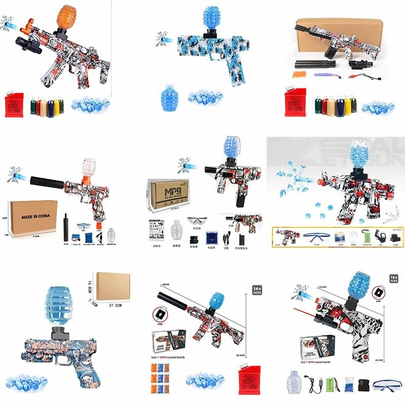Paint ball à balle d'eau chargeable