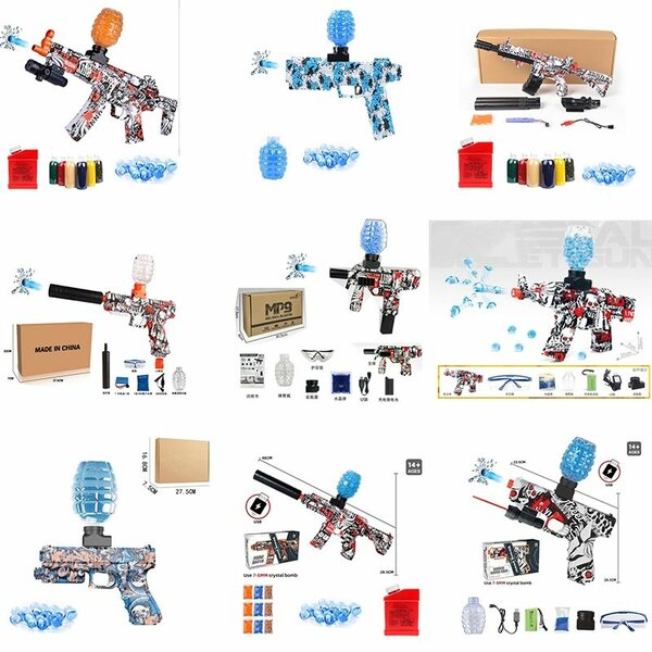 Paint ball à balle d'eau chargeable