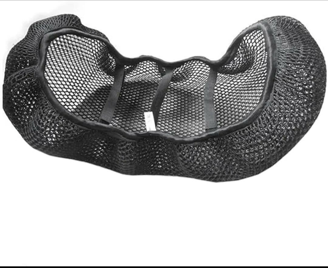 Housse de siège moto respirante