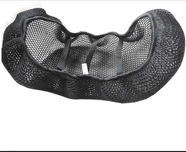 Housse de siège moto respirante