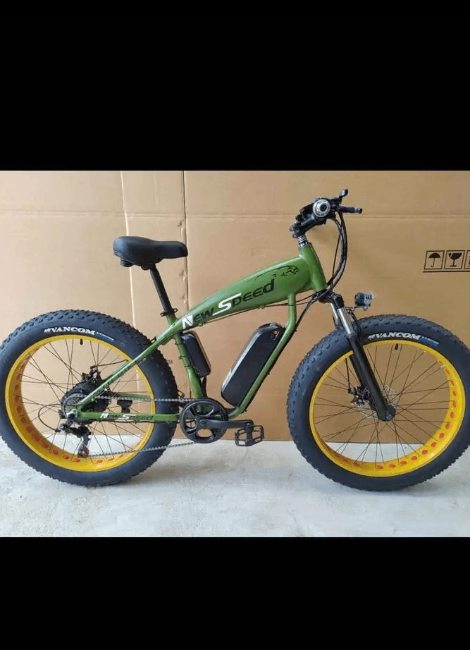 Vélo électrique tout-terrain