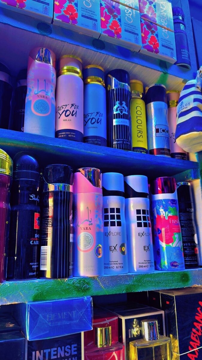 Parfum et déodorant