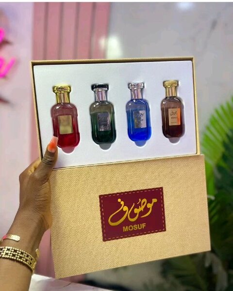 Coffret Cadeau Parfum MOUSUF