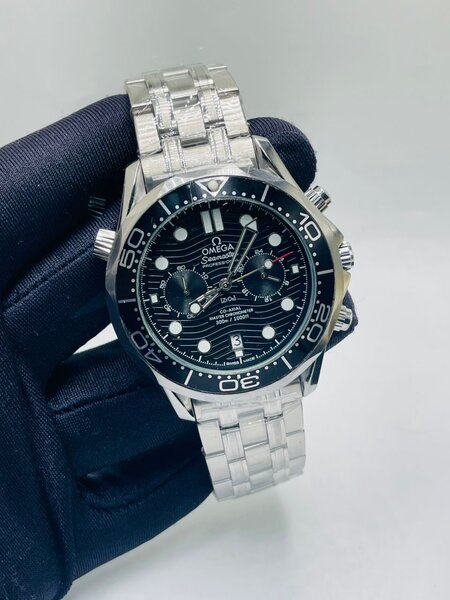 Montre Chronographe en Acier