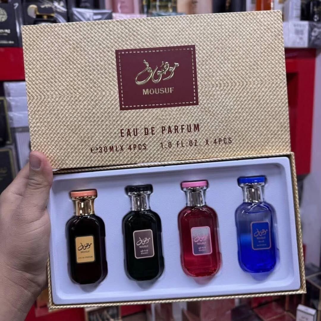 Coffret Parfum Mousuf 4x30ml