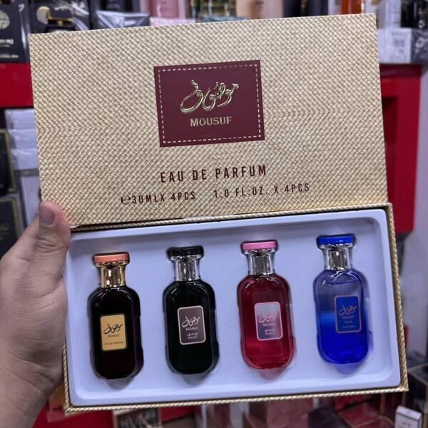 Coffret Parfum Mousuf 4x30ml