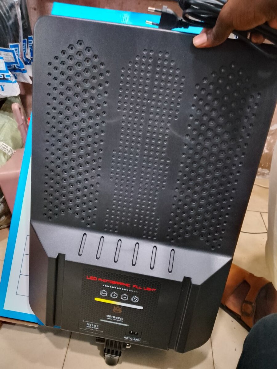 Led photographic fill light