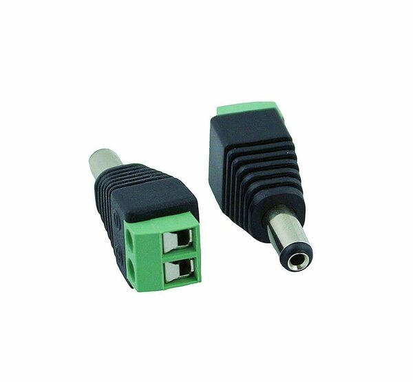 DC Power Plug Connector For CCTV