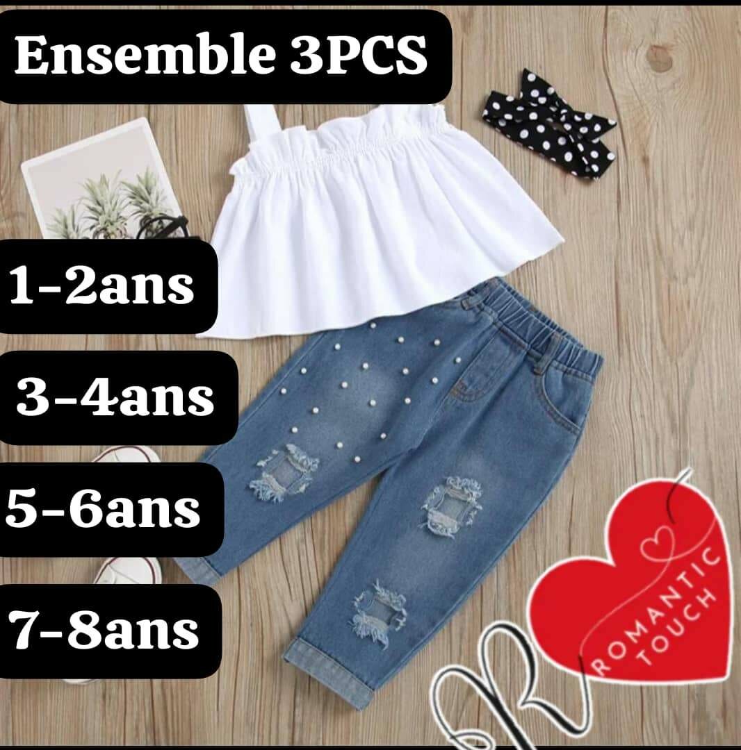Ensemble 3 pièces pour fille