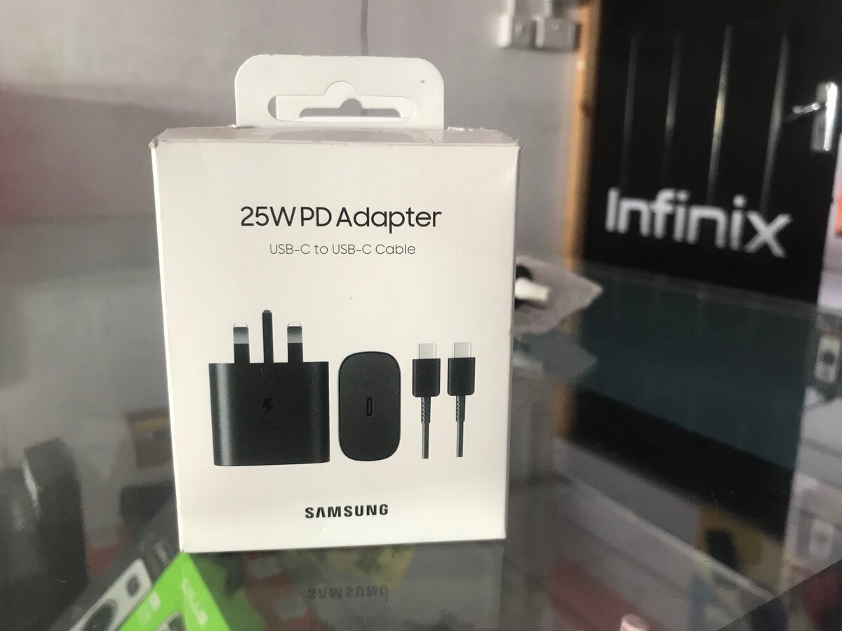 Samsung Original 25W charger