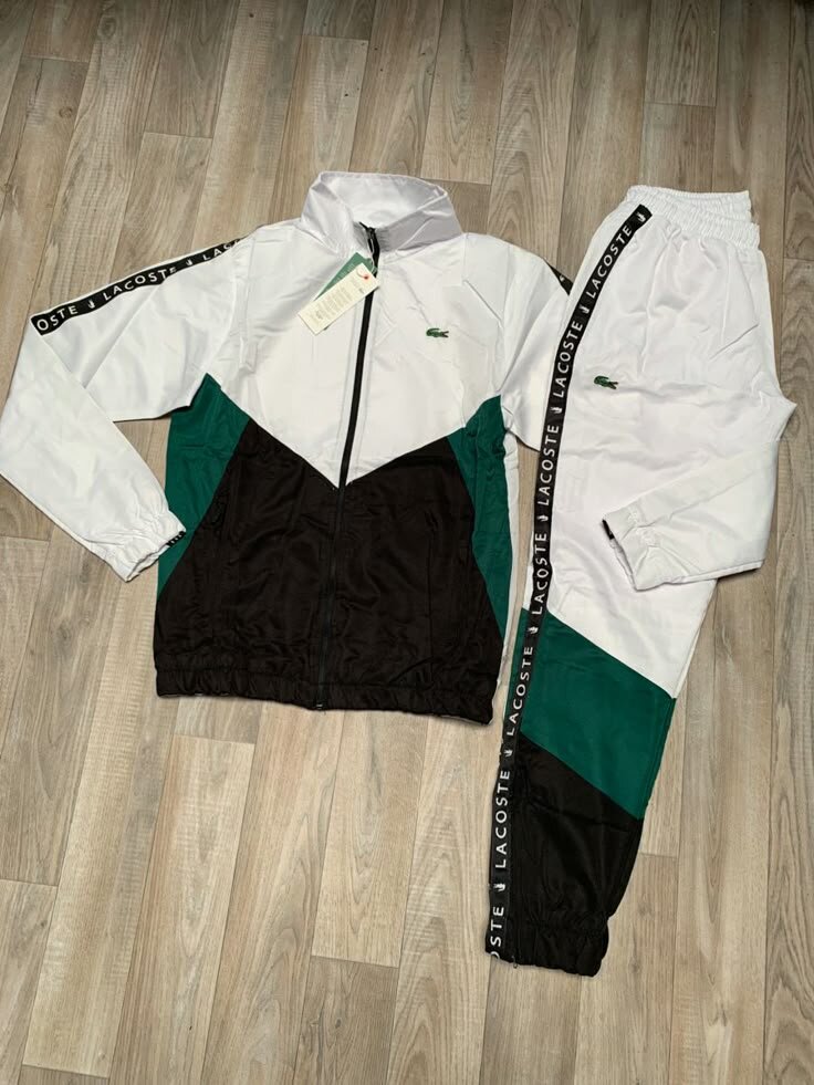 Survêtement sportif homme élégant