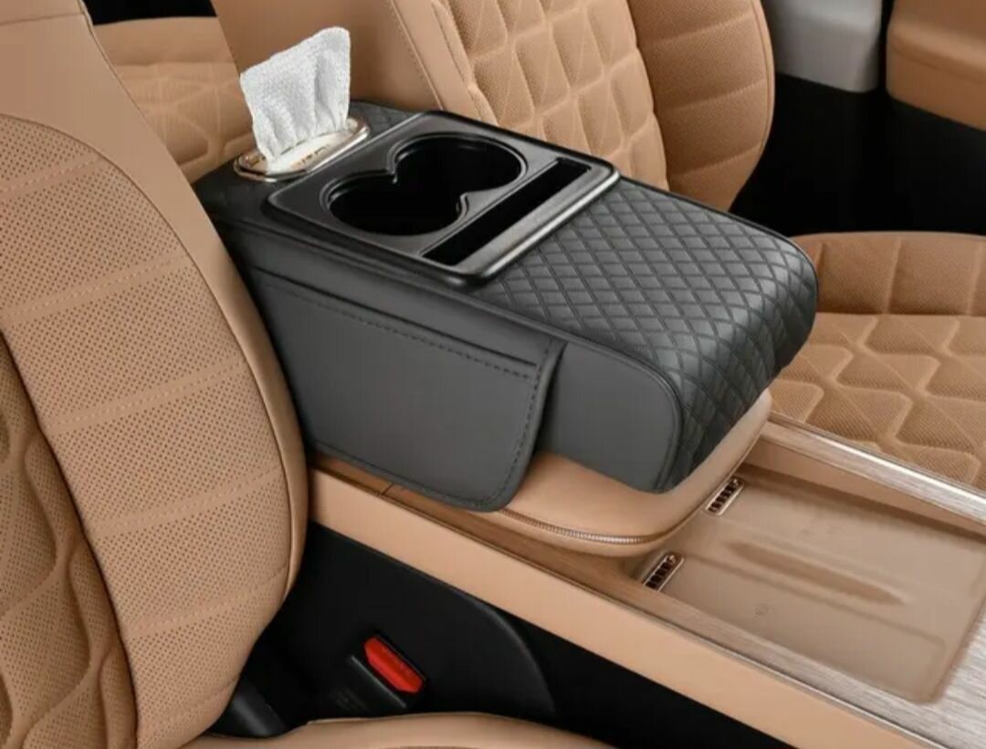 Accoudoir de Voiture Multifonction