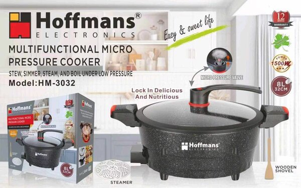 Hoffman Multi-functional electric Pressure Cooker