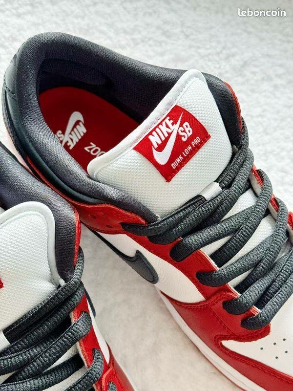 Nike SB Dunk Low Pro Rouge