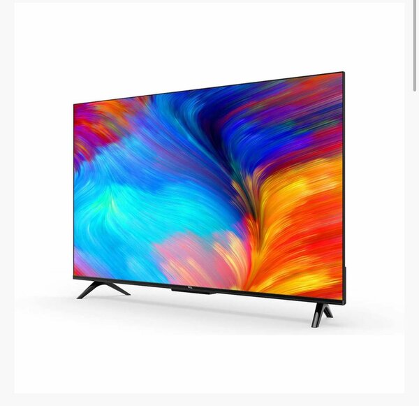 Quality View 55 Inches TCL 4K Smart Frameless Google Tv