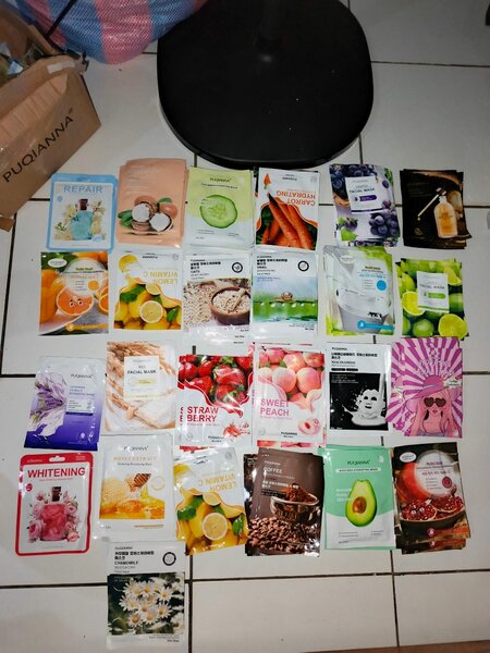 Masques visage hydratants