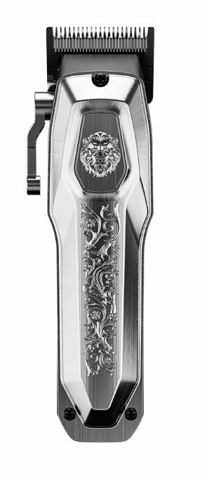 Tondeuse professionnelle argentée