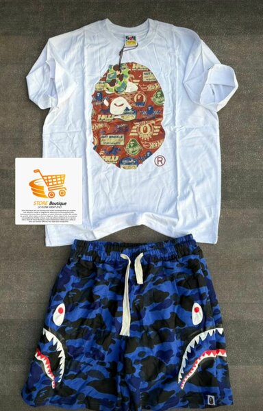 Ensemble T-shirt et Short