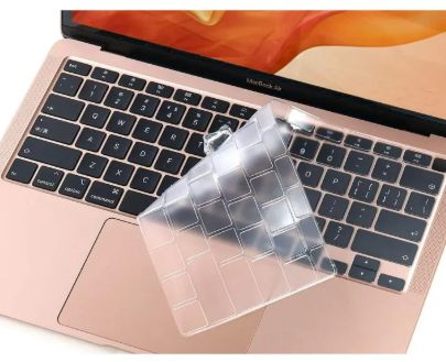 Premium Ultra Thin Keyboard Cover for Newest Mac-book Air 13 inch 2020 Release Model A2179 A2337 M1 Chip,Air 13 inch Accessories, 13" Air Soft-Touch TPU Protective Skin-kayboard cover-keyboard skin-keyboard protector
