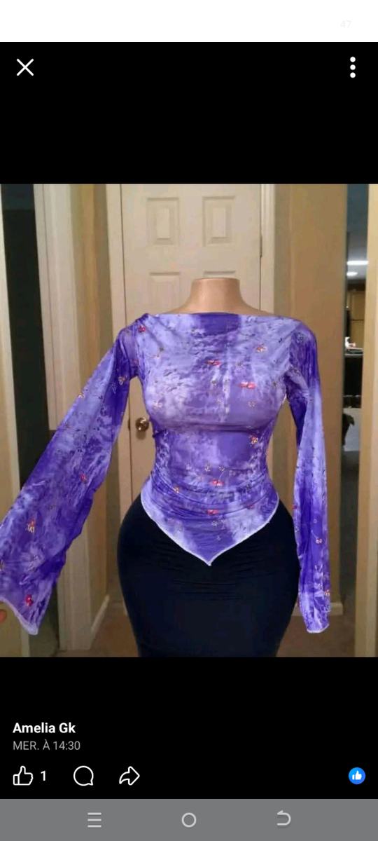 Robe élégante dos nu