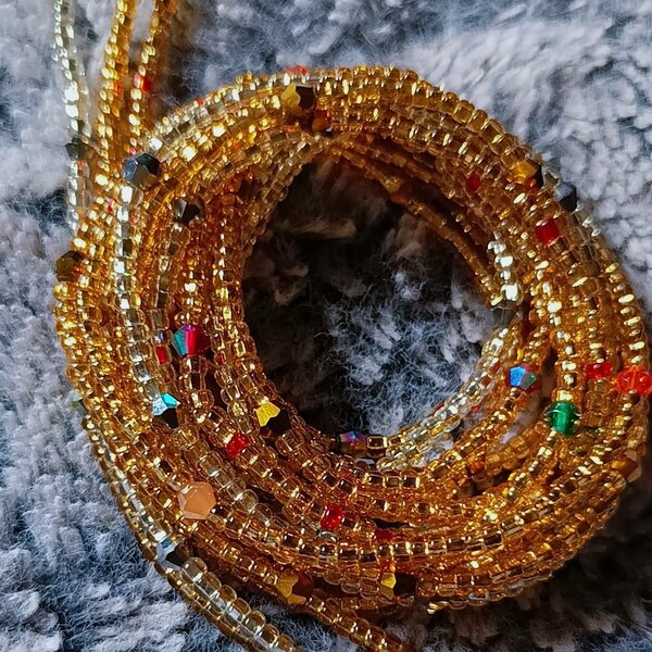 Anklets and waistbeads