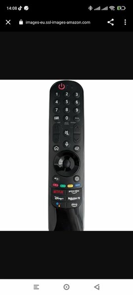 Télécommande Smart TV