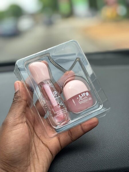 Ensemble baume à lèvres hydratant