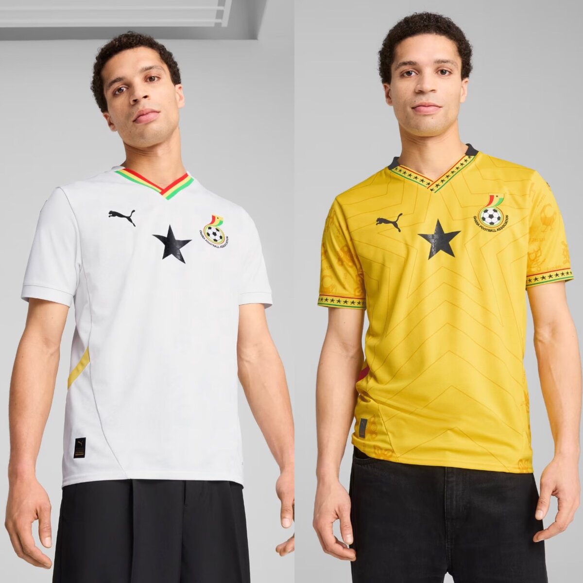 2024/25 Ghana Black Stars Home & Away Jersey