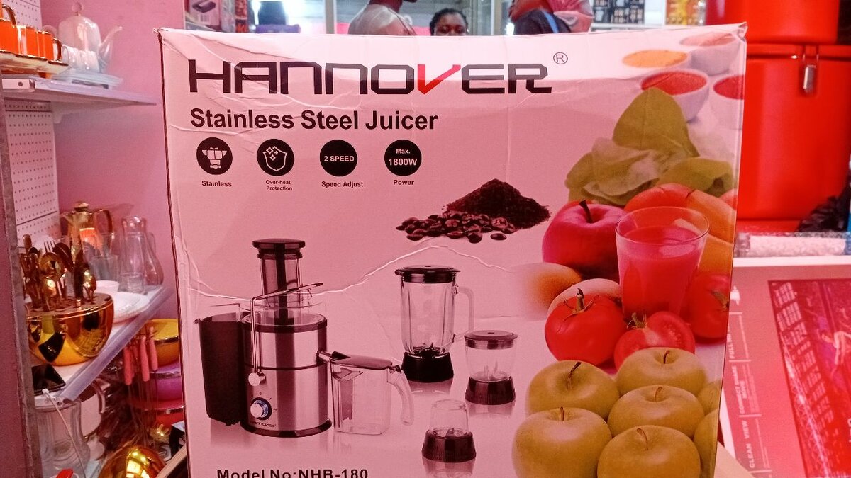 HANNOVER BLENDER