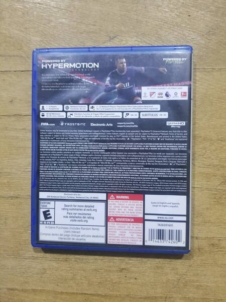 FIFA 22 PS5 Jeu Vidéo