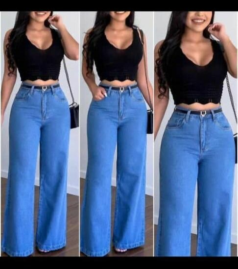 Ladies boller jeans available