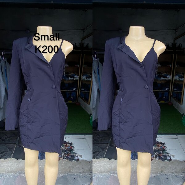 Beautiful and comfortable women's assymetrical dress