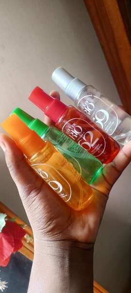 Mini sprays parfumés