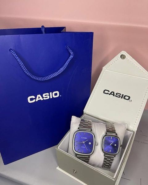 ПАРНЫЕ ЧАСЫ CASIO
