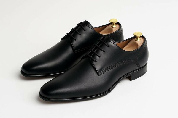 Chaussures habillées en cuir pour homme