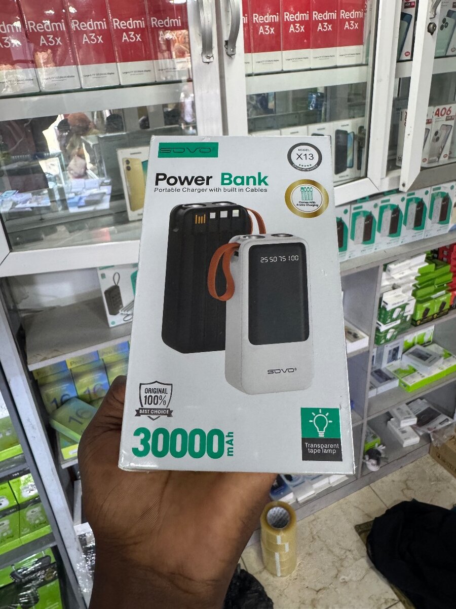 Power bank 30000 mAh