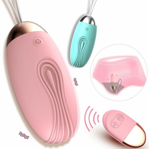 Rechargeable Egg Pantie Vib