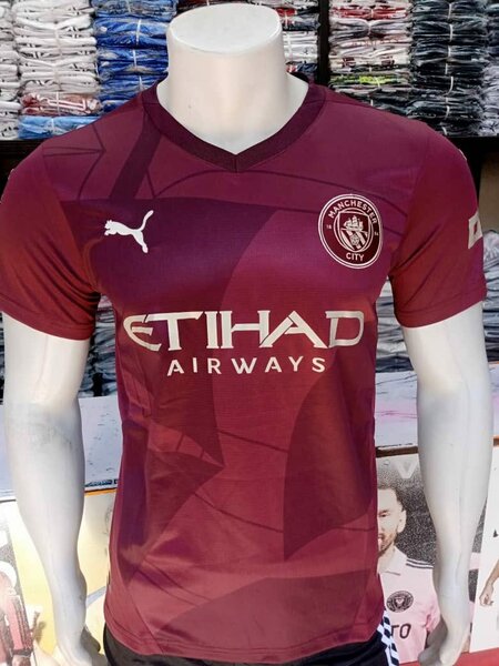 New season soccer Jerseys first class