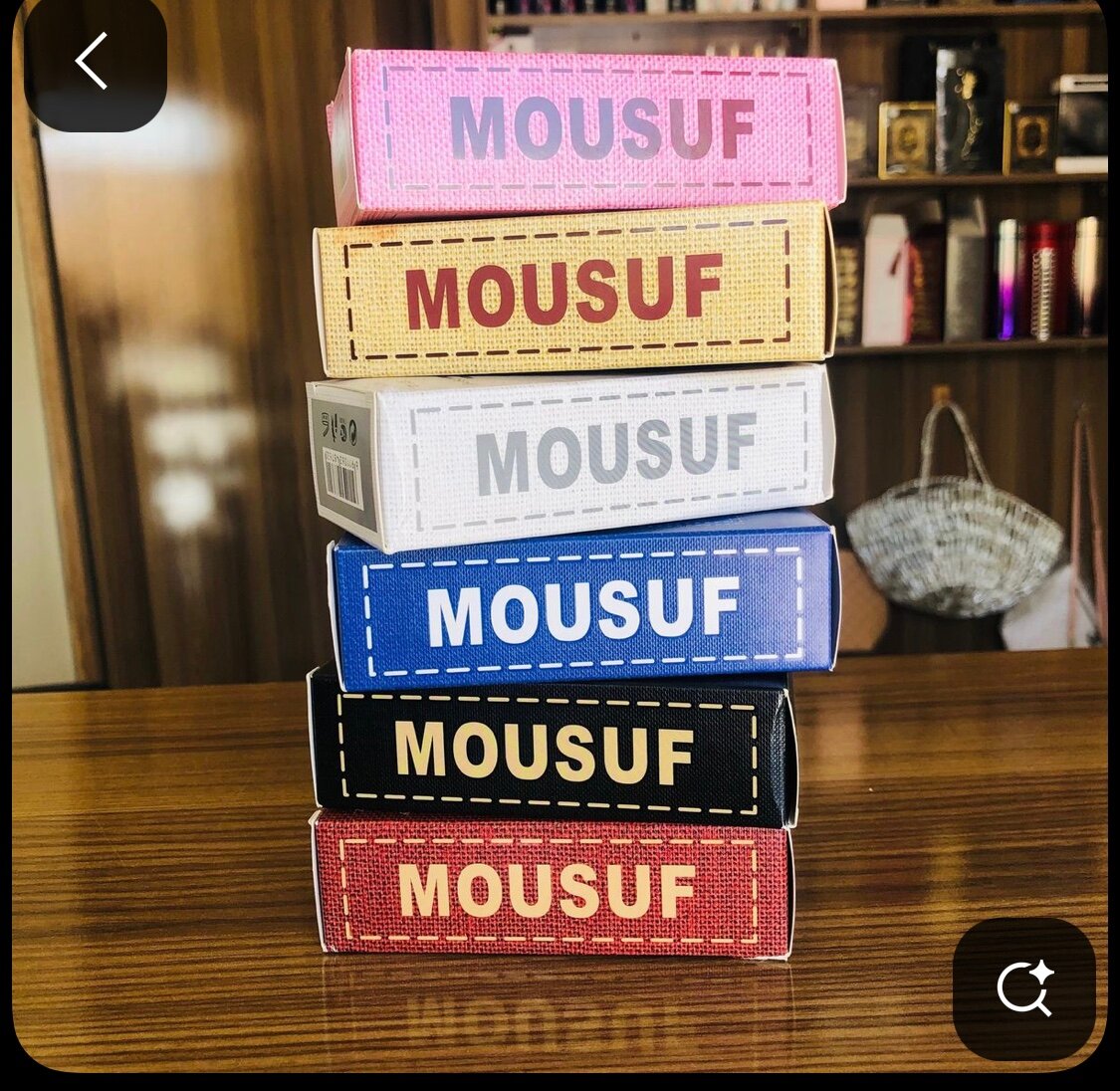 Parfum de Luxe Mosuf