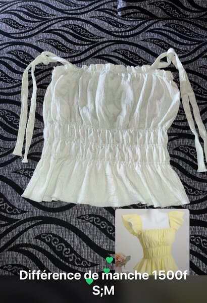 Blouse élégante à pois