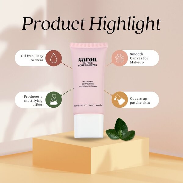  Zaron oil-free pore minimiser