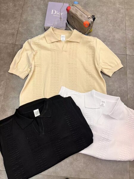 Polo en maille élégante