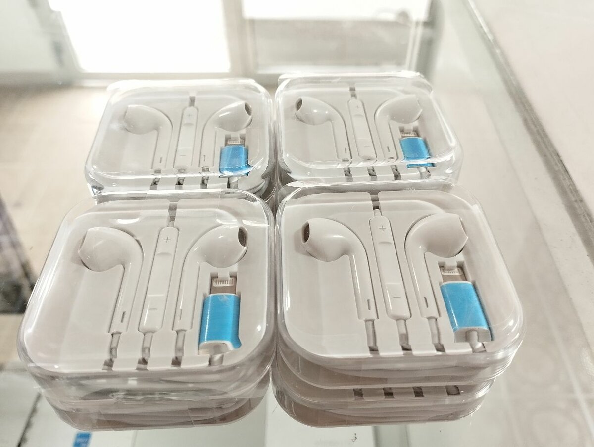 Écouteurs à fil iphone