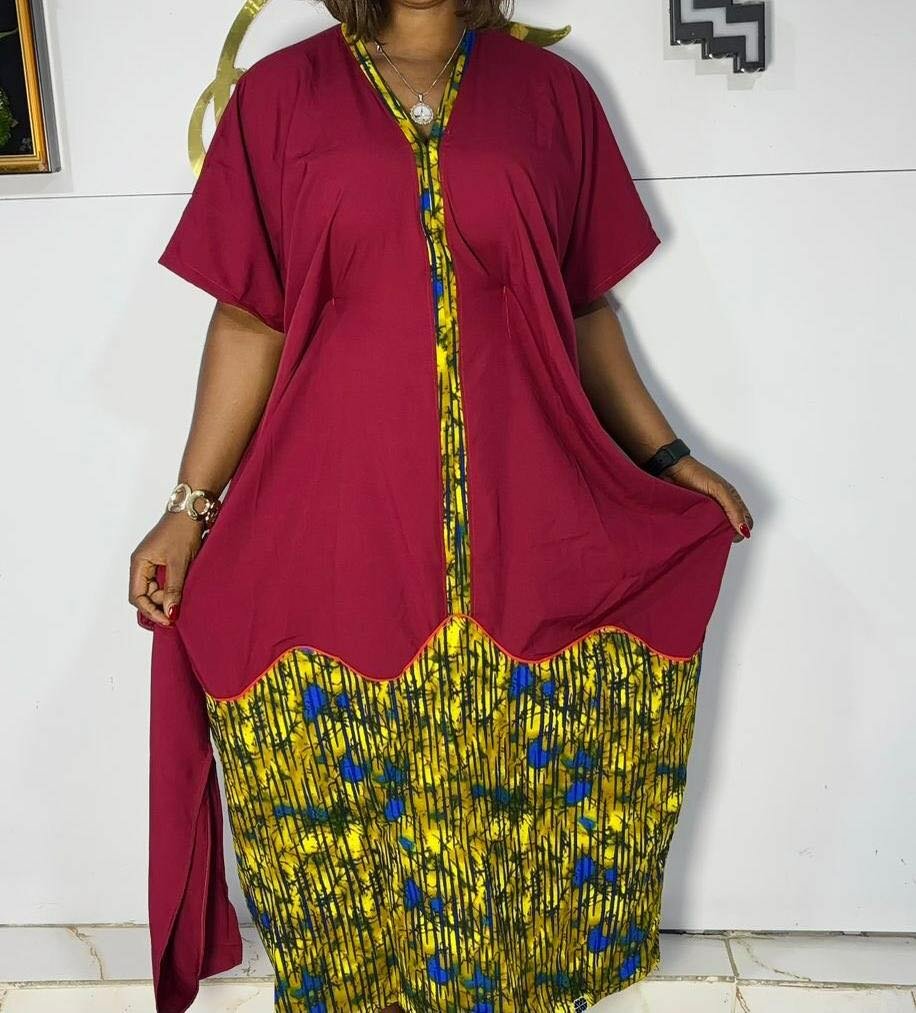 Robe longue bohème élégante