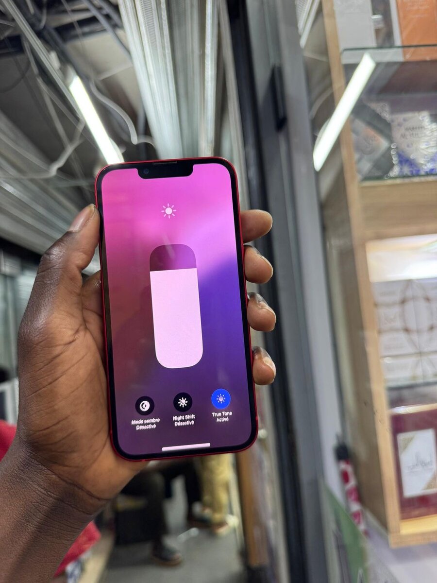 iPhone Rouge Impeccable